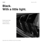 Miroken Rear Side Window Louvers Cover for Model Y | 3 Finishes | 2-Pack