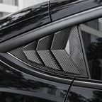 Miroken Rear Side Window Louvers Cover for Model Y | 3 Finishes | 2-Pack