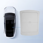 Miroken Retractable Sun Shade for Model Y Juniper