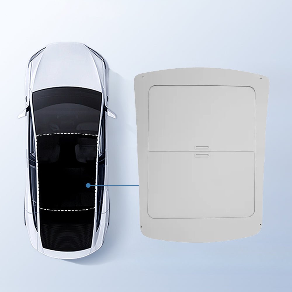 Miroken Retractable Sun Shade for Model Y Juniper