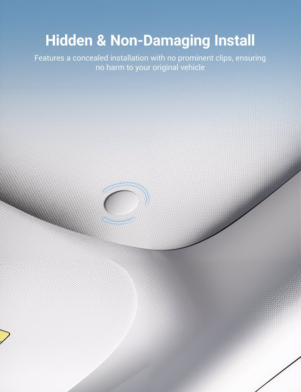 Miroken Retractable Sun Shade for Model Y Juniper
