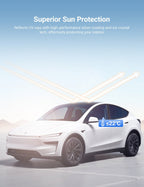 Miroken Retractable Sun Shade for Model Y Juniper