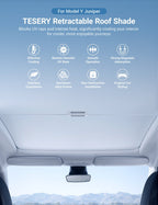 Miroken Retractable Sun Shade for Model Y Juniper