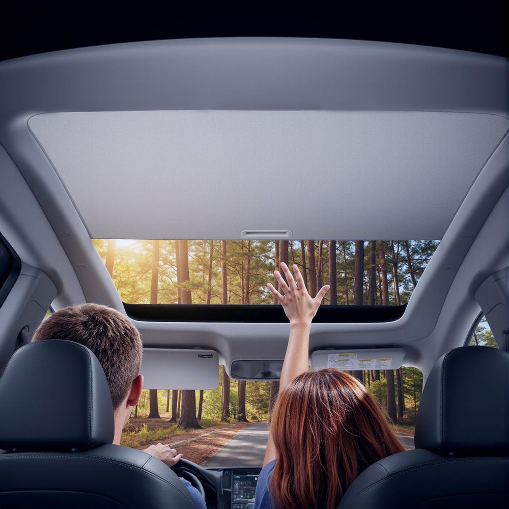 Miroken Retractable Sun Shade for Model Y Juniper