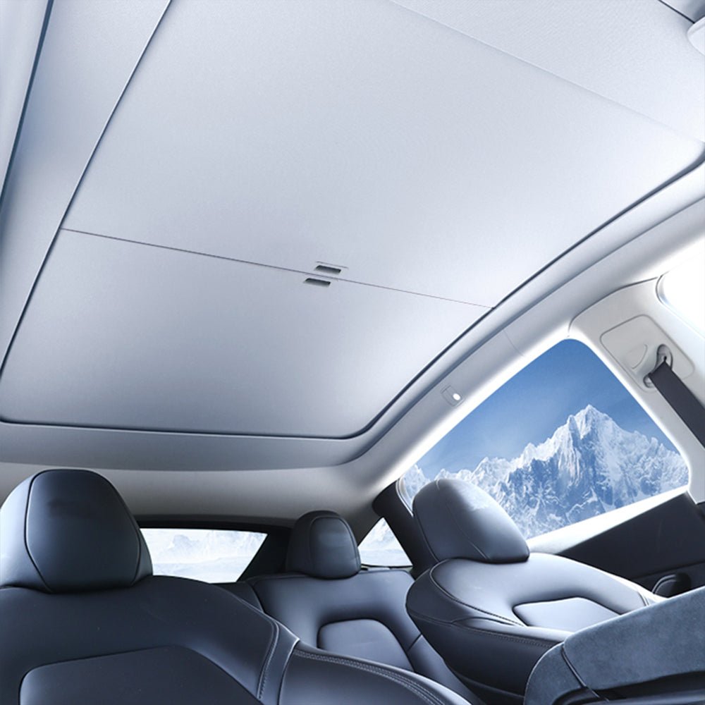 Miroken Retractable Sun Shade for Model Y Juniper
