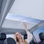Miroken Retractable Sun Shade for Model Y Juniper