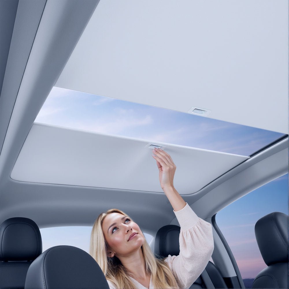 Miroken Retractable Sun Shade for Model Y Juniper