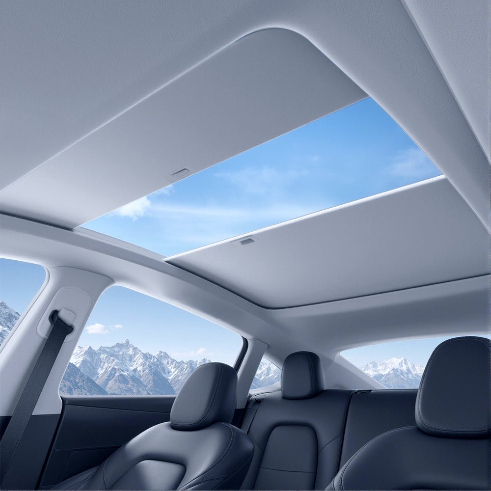 Miroken Retractable Sun Shade for Model Y Juniper