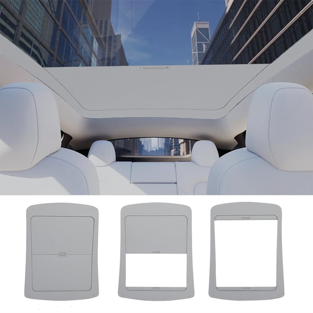 Miroken Retractable Sun Shade for Model Y Juniper