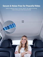Miroken Retractable Sun Shade for Model Y Juniper