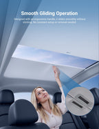 Miroken Retractable Sun Shade for Model Y Juniper