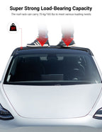 Miroken Roof Rack for Tesla Model 3 Highland / Model Y (Set of 2)