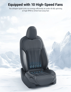 Miroken Seat Ventilation Seat Covers for Model 3 Highland & Model Y Juniper