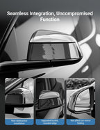Miroken Side Mirror Cover for Model Y Juniper (OEM Style) - Dry Carbon Fiber Exterior Mods