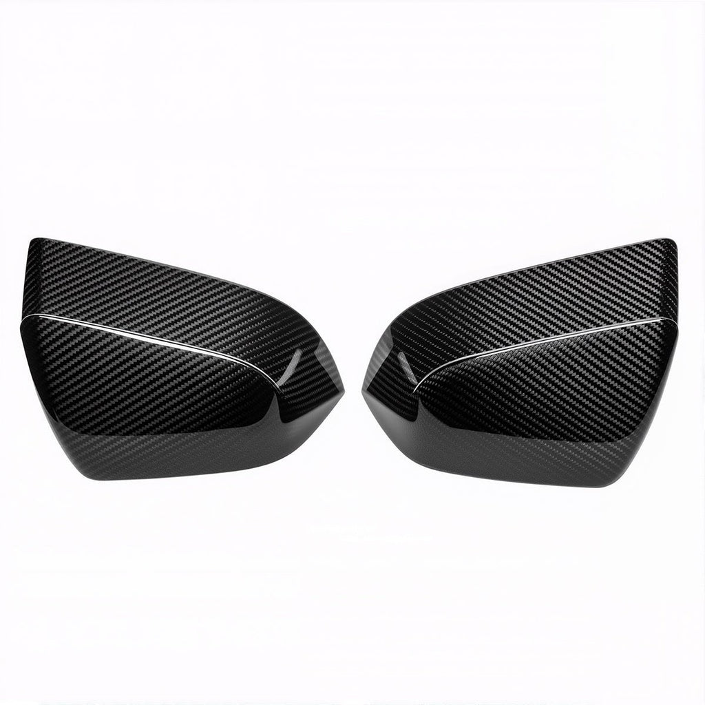 Miroken Side Mirror Cover for Model Y Juniper (OEM Style) - Dry Carbon Fiber Exterior Mods