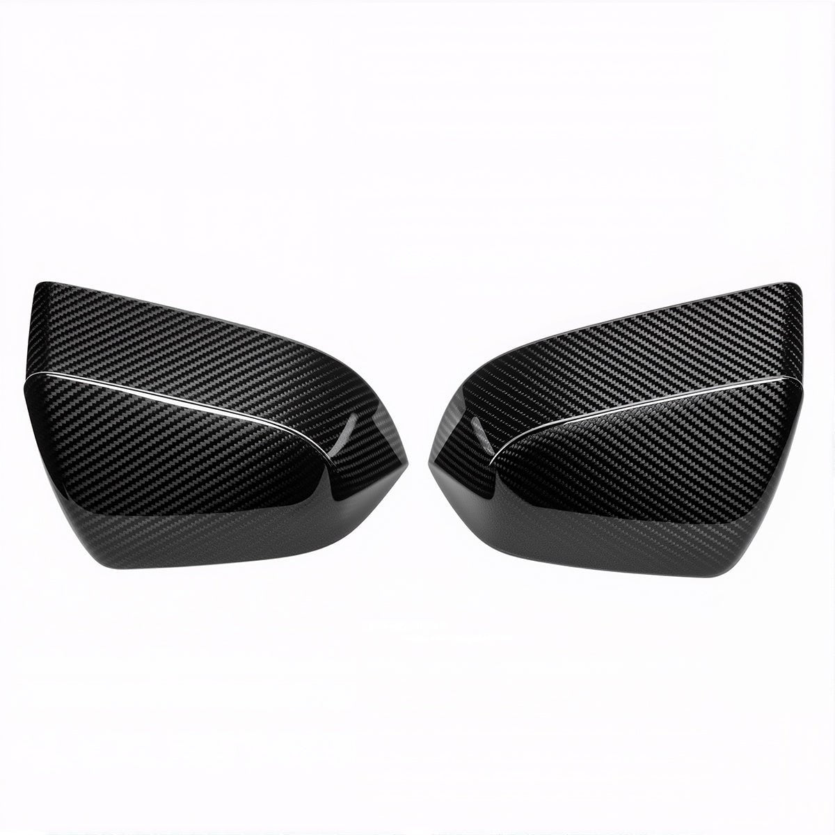 Miroken Side Mirror Cover for Model Y Juniper (OEM Style) - Dry Carbon Fiber Exterior Mods