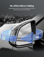 Miroken Side Mirror Cover for Model Y Juniper (OEM Style) - Dry Carbon Fiber Exterior Mods