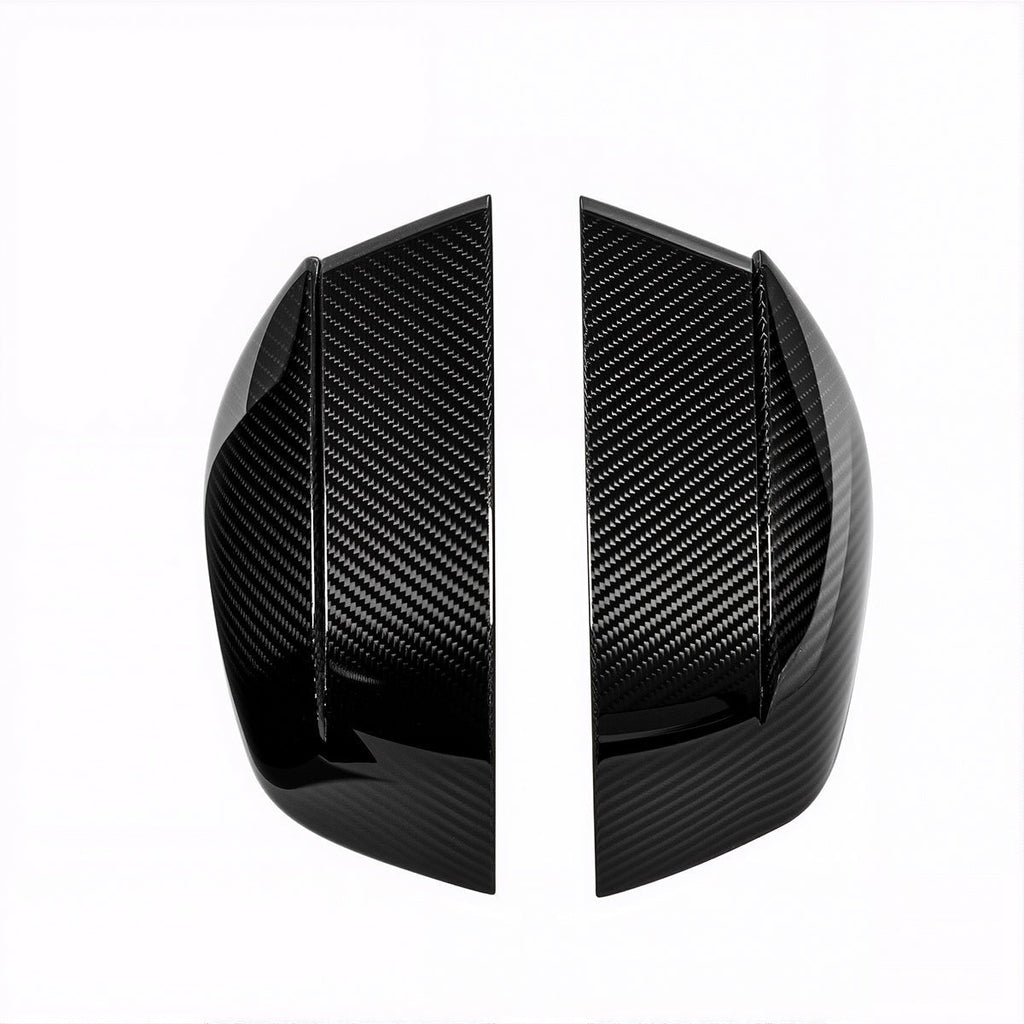 Miroken Side Mirror Cover for Model Y Juniper (OEM Style) - Dry Carbon Fiber Exterior Mods
