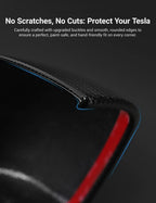 Miroken Side Mirror Cover for Model Y Juniper (OEM Style) - Dry Carbon Fiber Exterior Mods