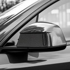 Miroken Side Mirror Cover for Model Y Juniper (OEM Style) - Dry Carbon Fiber Exterior Mods