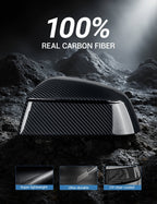 Miroken Side Mirror Cover for Model Y Juniper (OEM Style) - Dry Carbon Fiber Exterior Mods