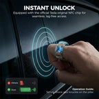 Miroken Smart Ring Key for Tesla Model 3 / Y / S / X / Cybertruck