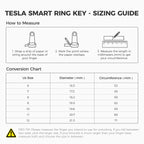 Miroken Smart Ring Key for Tesla Model 3 / Y / S / X / Cybertruck