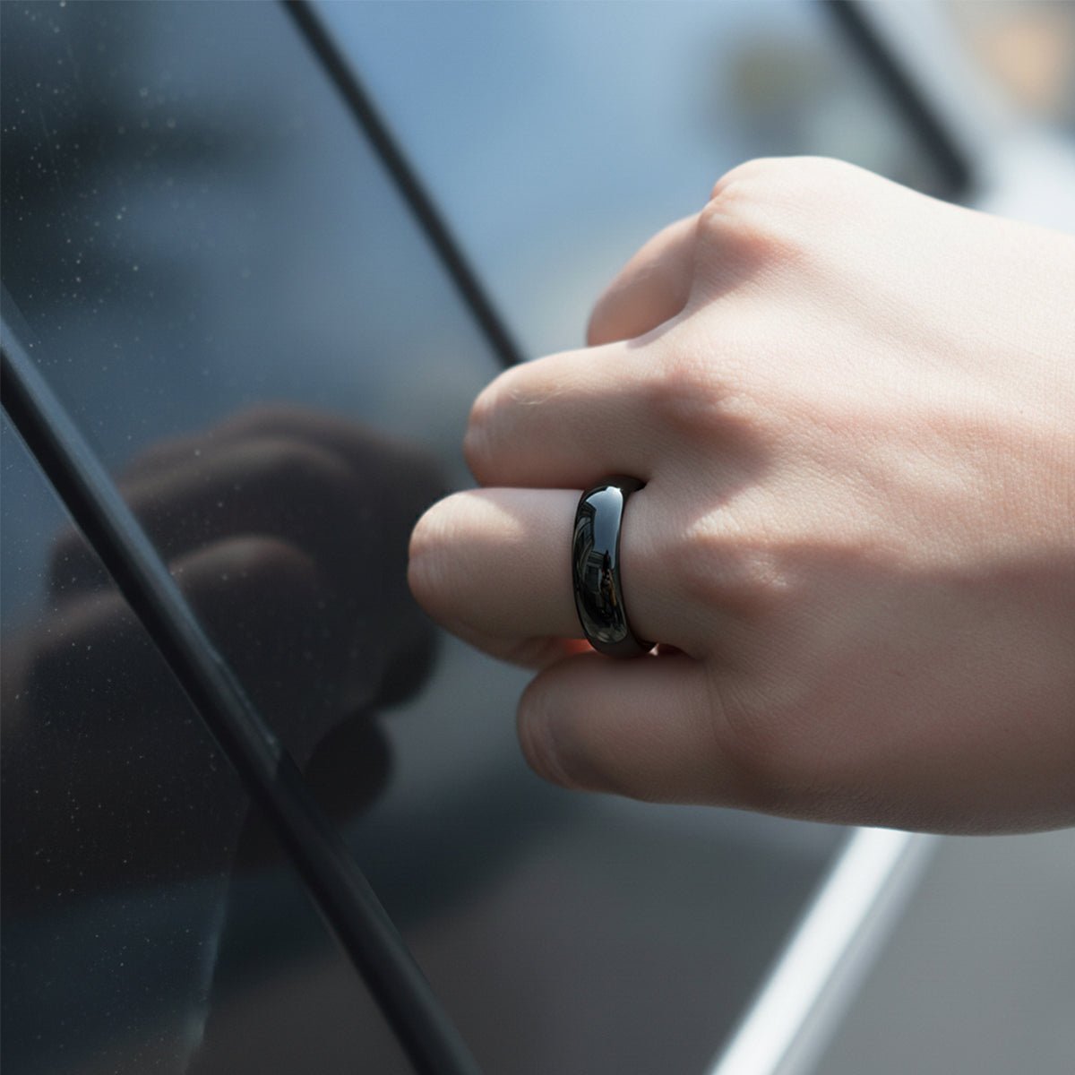 Miroken Smart Ring Key for Tesla Model 3 / Y / S / X / Cybertruck