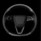 Miroken Sport Carbon Fiber Steering Wheel Replacement for Model 3 Highland & Model Y Juniper