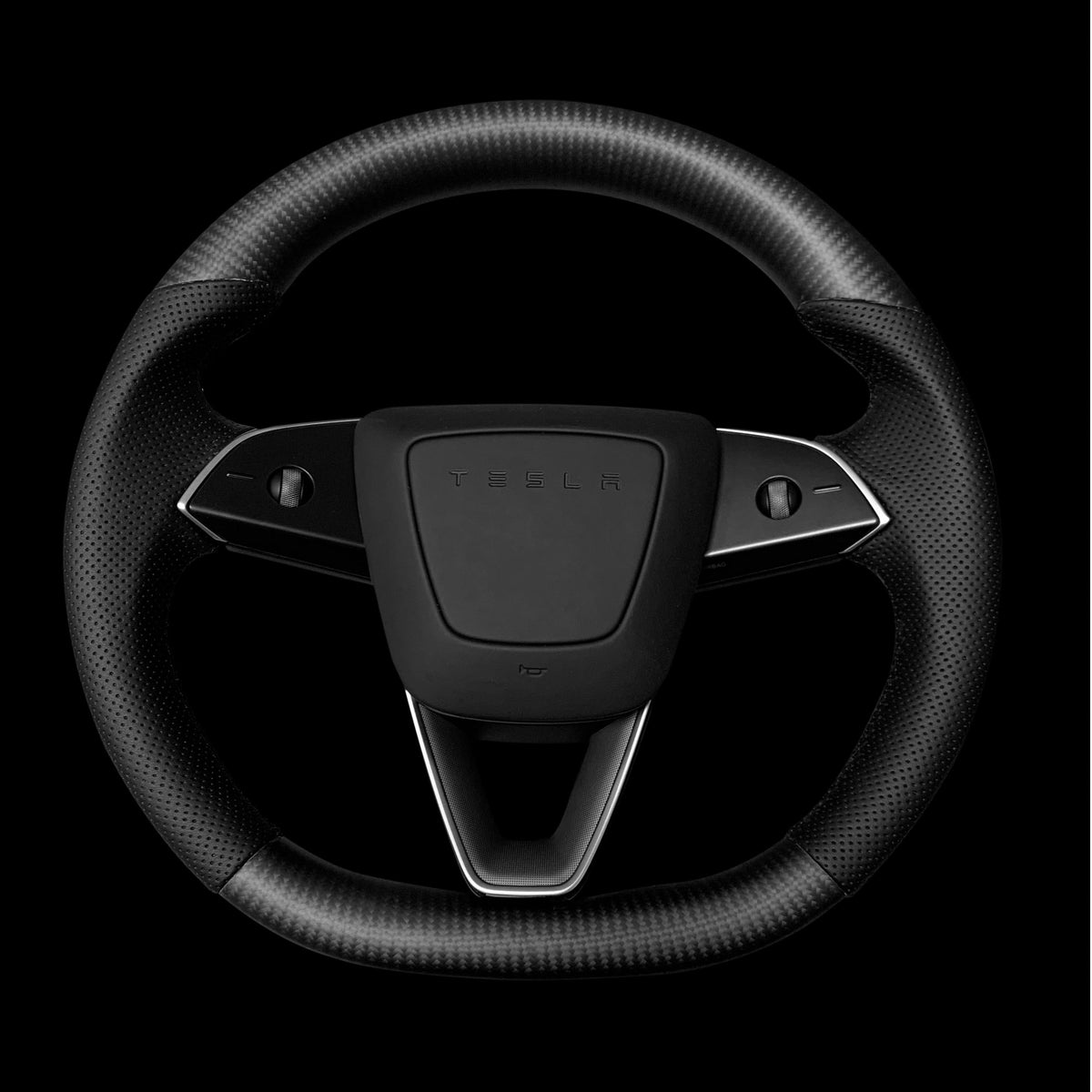 Miroken Sport Carbon Fiber Steering Wheel Replacement for Model 3 Highland & Model Y Juniper