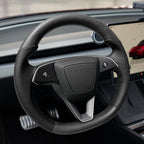 Miroken Sport Carbon Fiber Steering Wheel Replacement for Model 3 Highland & Model Y Juniper