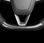 Miroken Sport Carbon Fiber Steering Wheel Replacement for Model 3 Highland & Model Y Juniper