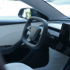 Miroken Starlink 4.0 Cyber Yoke Steering Wheel for Model 3 Highland / Model Y Juniper