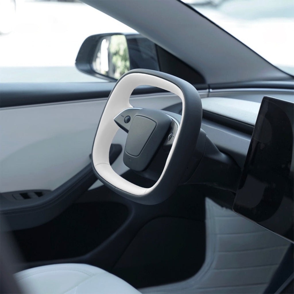 Miroken Starlink 4.0 Cyber Yoke Steering Wheel for Model 3 Highland / Model Y Juniper
