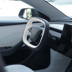 Miroken Starlink 4.0 Cyber Yoke Steering Wheel for Model 3 Highland / Model Y Juniper
