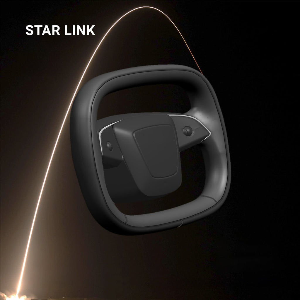 Miroken Starlink 4.0 Cyber Yoke Steering Wheel for Model 3 Highland / Model Y Juniper