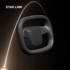 Miroken Starlink 4.0 Cyber Yoke Steering Wheel for Model 3 Highland / Model Y Juniper