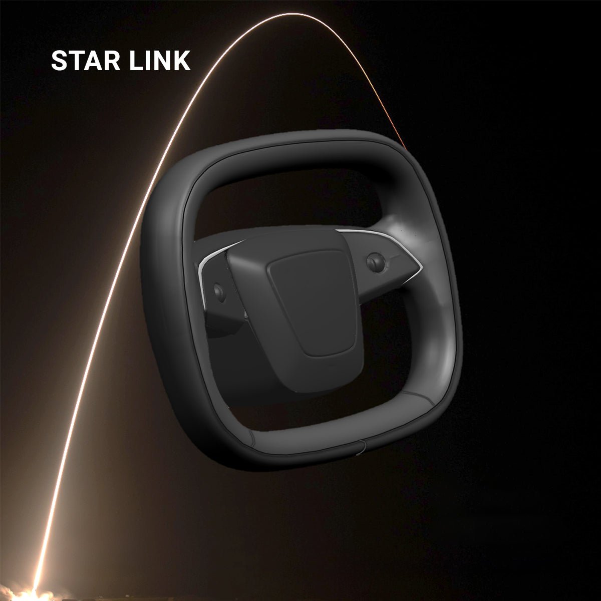 Miroken Starlink 4.0 Cyber Yoke Steering Wheel for Model 3 Highland / Model Y Juniper
