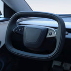 Miroken Starlink 4.0 Cyber Yoke Steering Wheel for Model 3 Highland / Model Y Juniper