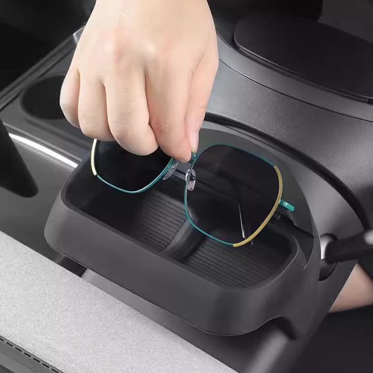 Miroken Sunglasses & Phone Holder Organizer for Model Y Juniper