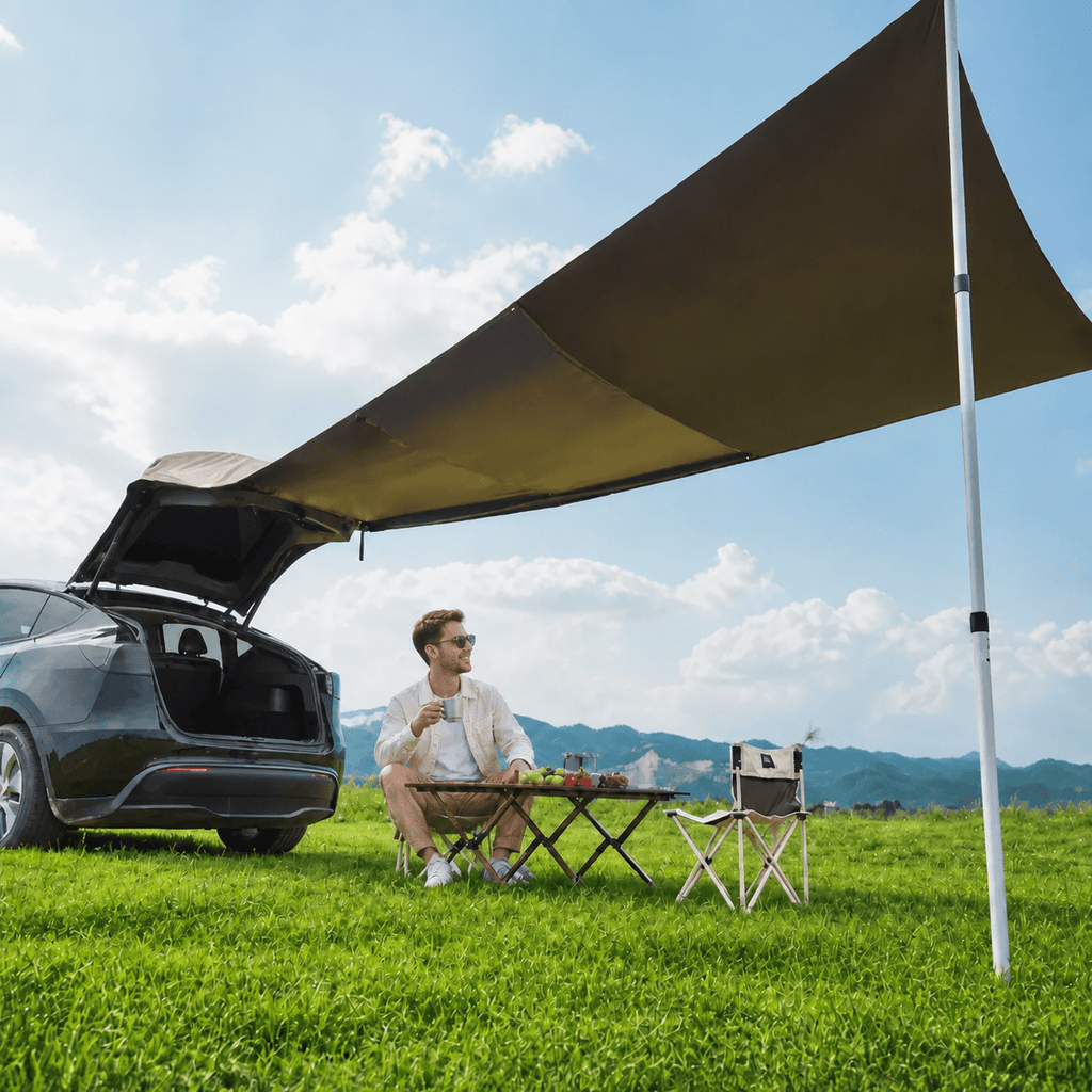 Miroken Tailgate Camping Tent for Tesla Model Y / Model Y Juniper