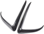 Miroken Tesla Model Y Fog Light Trim - Carbon Fiber Exterior Mods