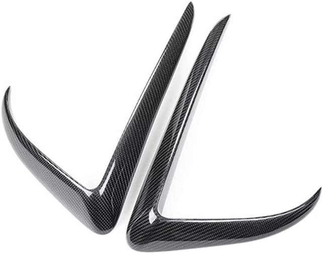 Miroken Tesla Model Y Fog Light Trim - Carbon Fiber Exterior Mods
