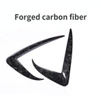 Miroken Tesla Model Y Fog Light Trim - Carbon Fiber Exterior Mods