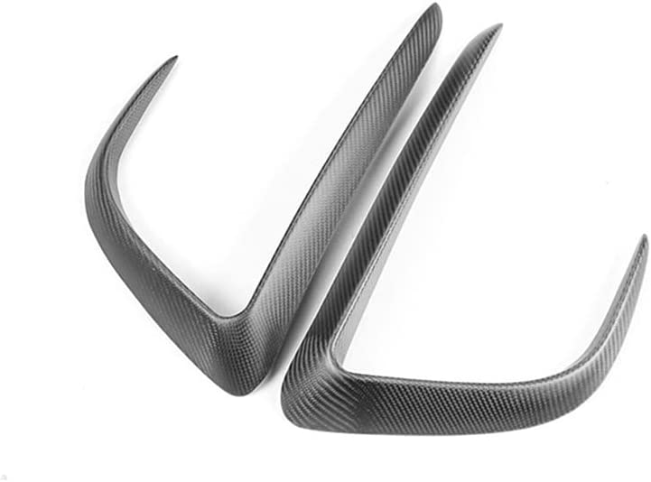 Miroken Tesla Model Y Fog Light Trim - Carbon Fiber Exterior Mods