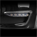 Miroken Tesla Model Y Fog Light Trim - Carbon Fiber Exterior Mods