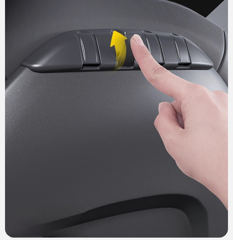 Rear Seat Back Hooks & Organizer for Tesla Model 3/Y | Miroken