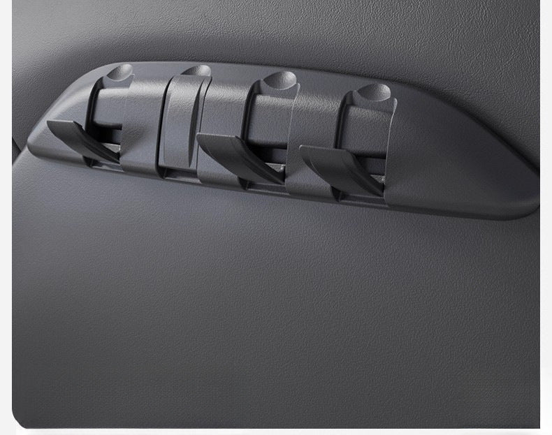 Rear Seat Back Hooks & Organizer for Tesla Model 3/Y | Miroken
