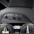 Rear Seat Back Hooks & Organizer for Tesla Model 3/Y | Miroken