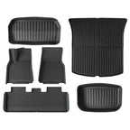 Miroken TPE All Weather Floor Mats for Tesla Model Y & Model 3